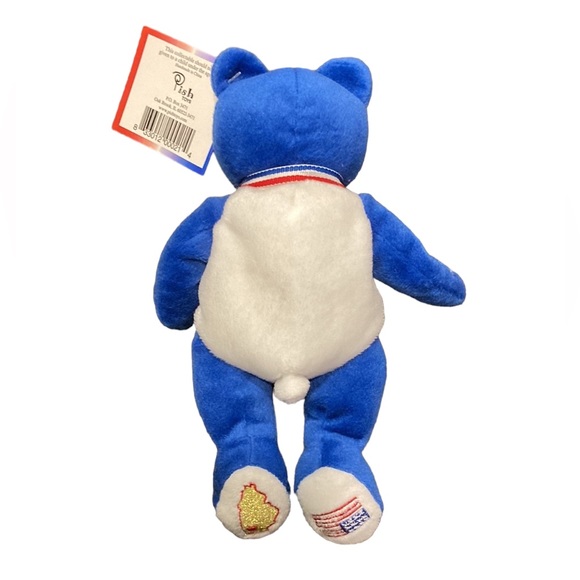 Pish Toys Illinois Limited Edition State Bear 9" - Picture 2 of 7